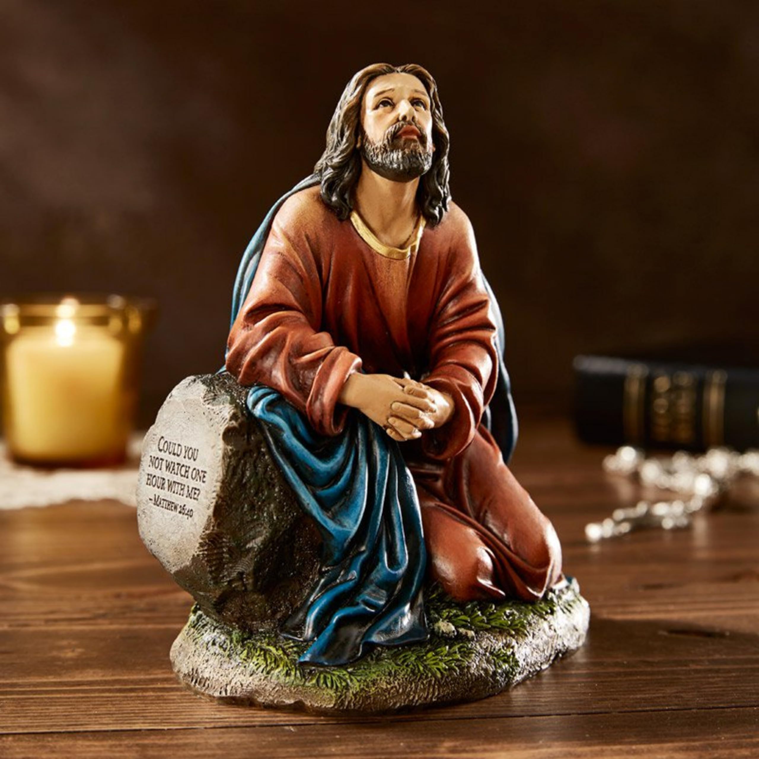 Jesus Christ Agony in The Garden Statue, 13 cm