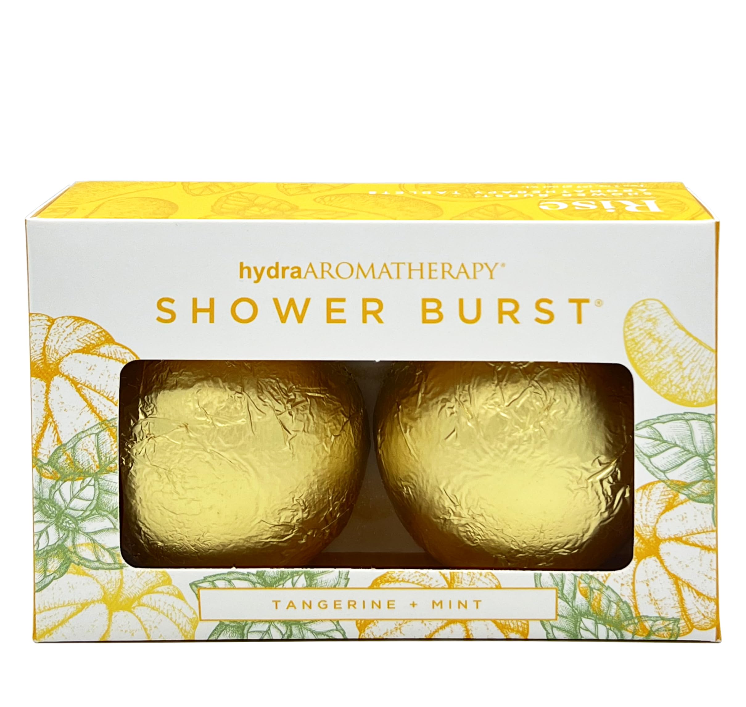 Rise and Shine Shower Burst Duo Pack