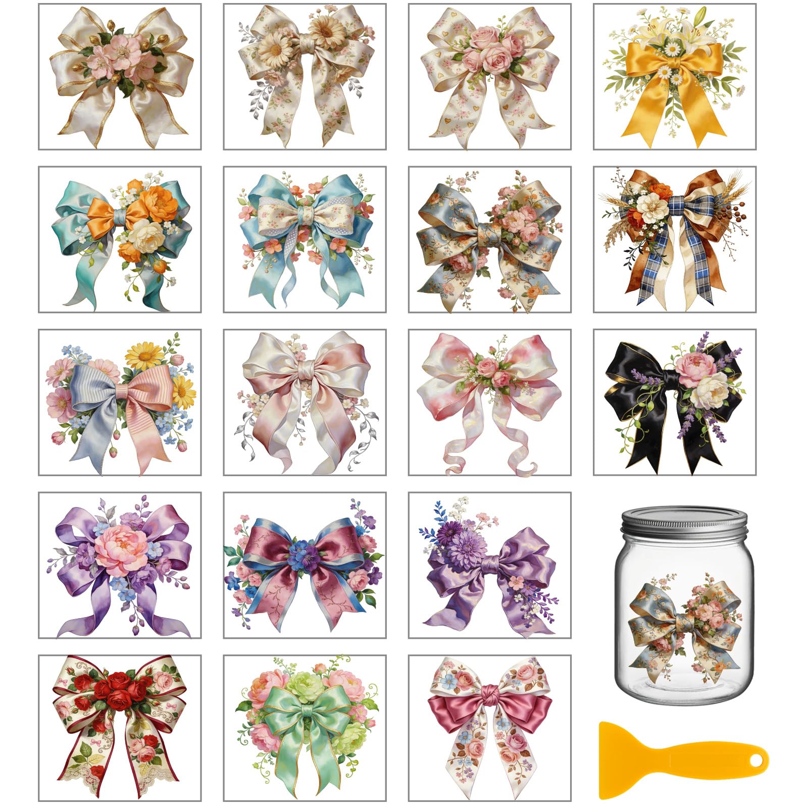 Pegatinas Lolita retro para decorar tazas de té y crear álbumes de recortes artesanales