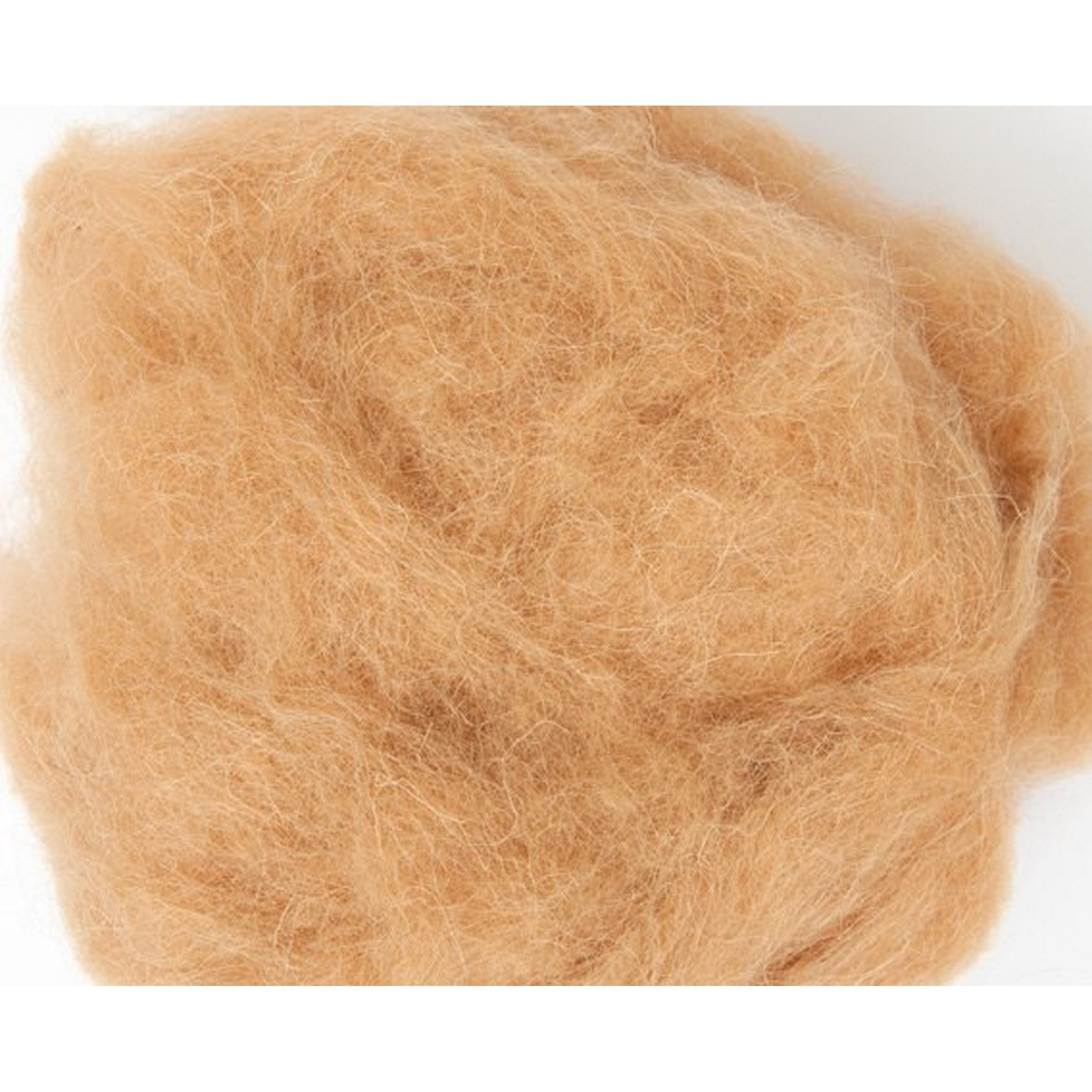 Sperenza Rico Design Camel Felt Wool 50 g Brown
