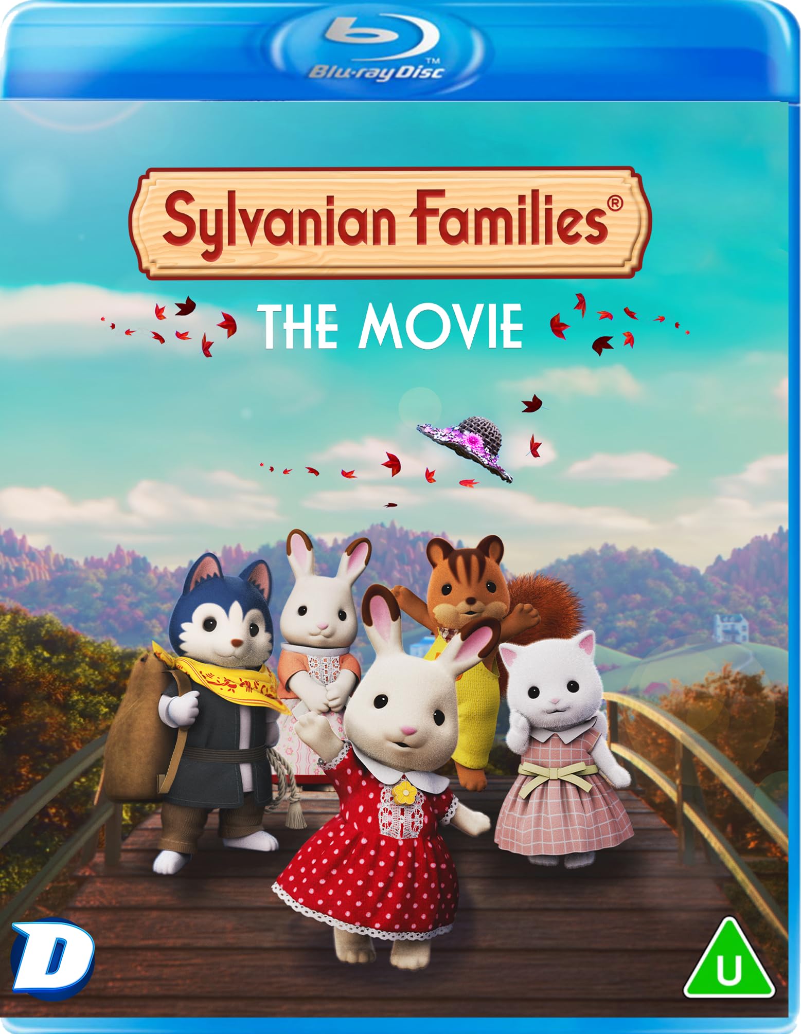 Sylvanian Families: The Movie [Blu-ray]