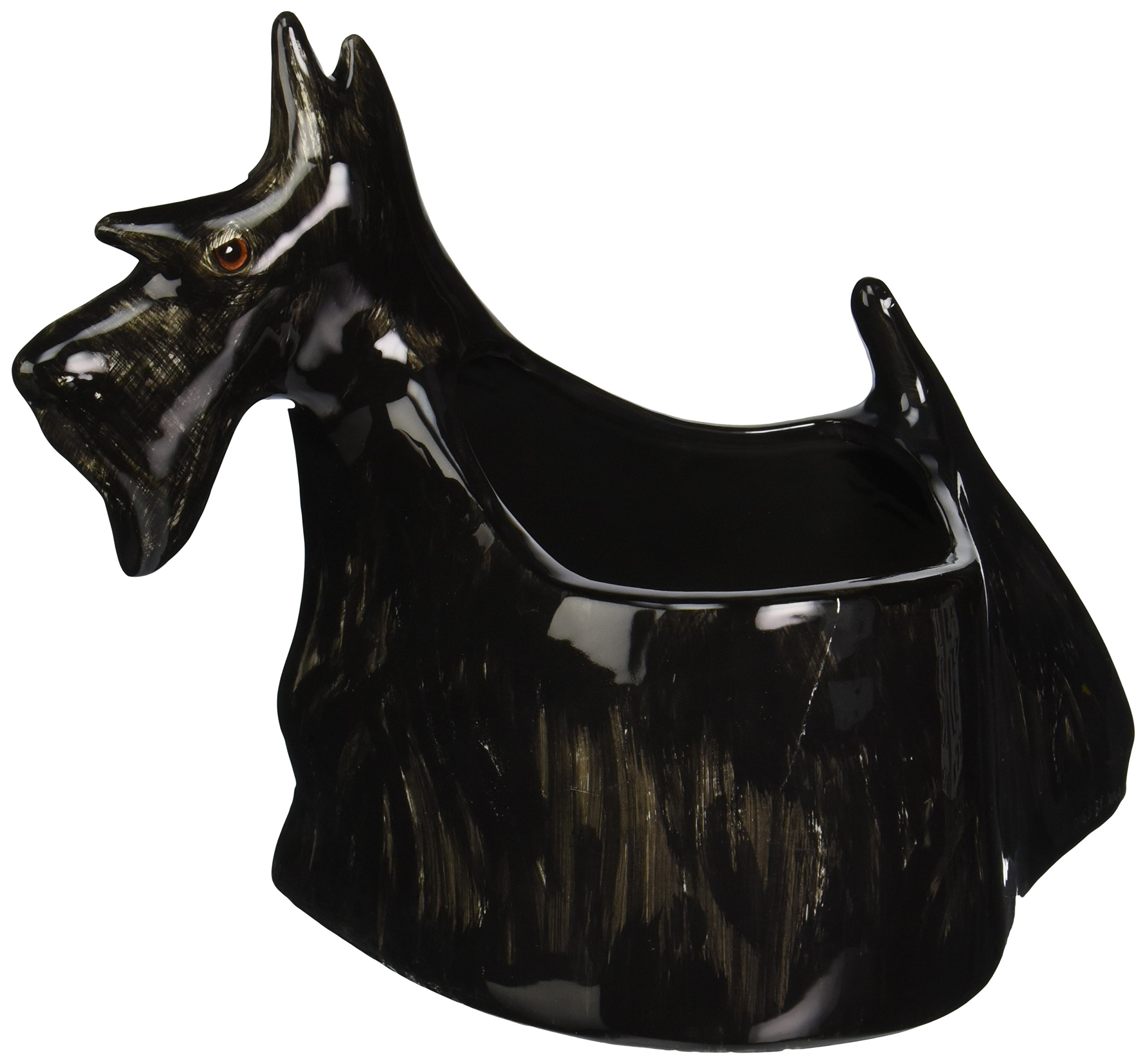 Pavilion - Rescue Me Now - Scottie Planter Vase, 9-Inches Tall
