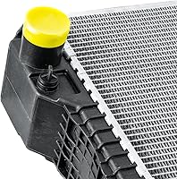 Vista 6 de Radiador compatible con Perkins 1104A-44T 1104C-44 1104C-E44 1104D-44T Caterpillar CAT 416C Piezas del generador Radiadores estacionarios del motor