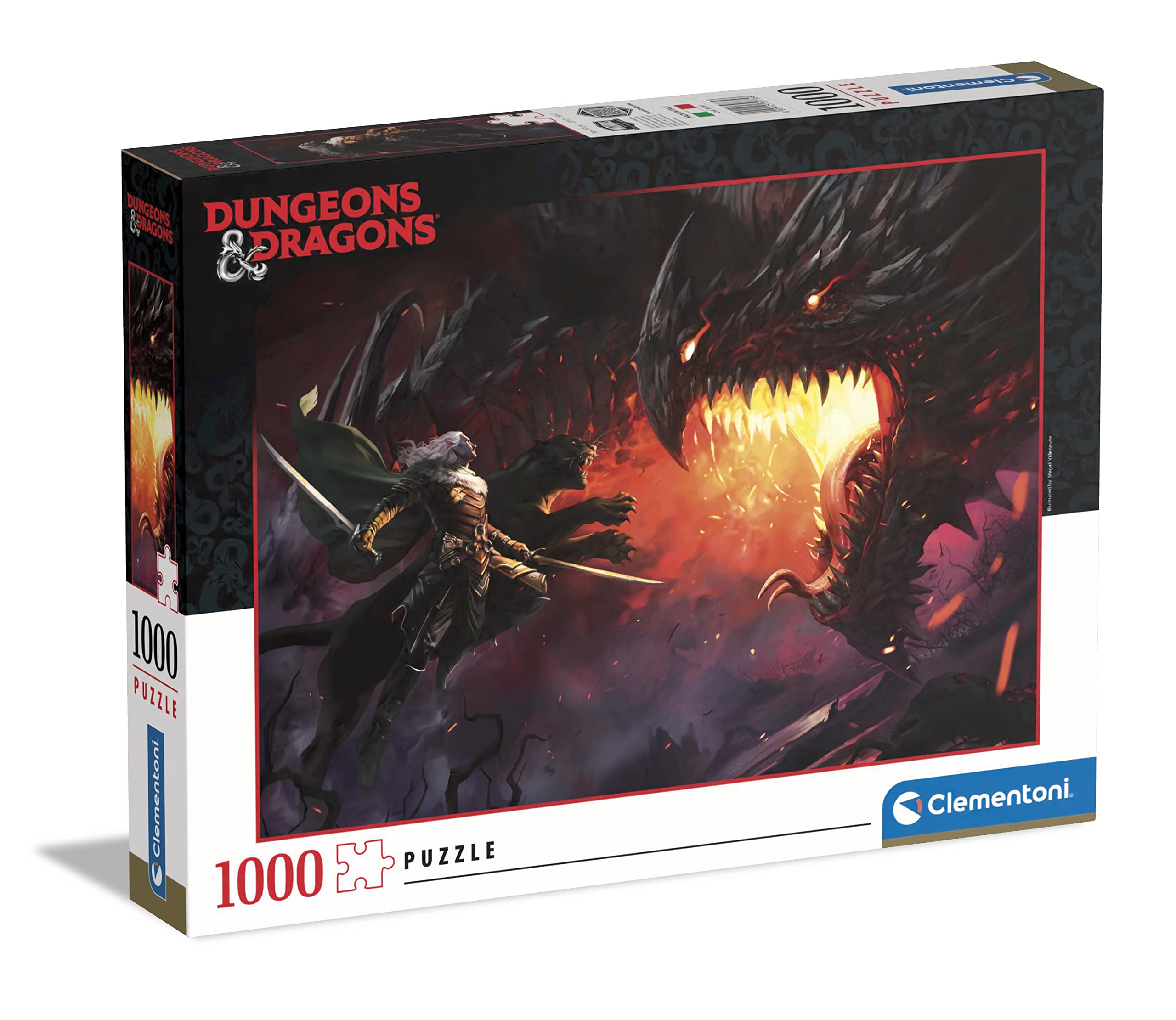 Clementoni 1000 el. Dungeons & Dragons [PUZZLE]