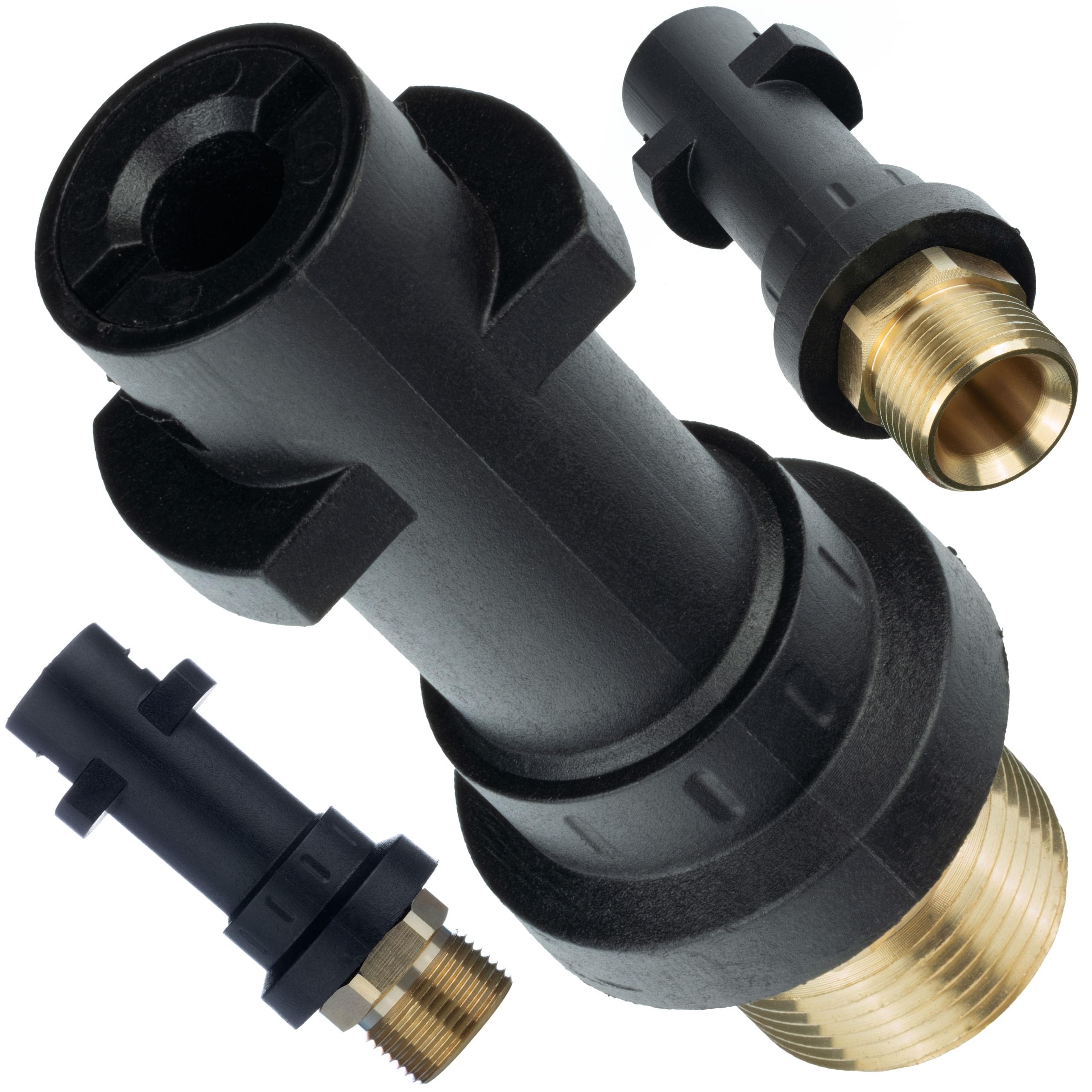 Rosfix Men's Adapter M22 To Bayonet - For Karcher Hd/Hds To K Series (K2-K7) | Quick Coupling | 160 Bar | Compatibility Adapter