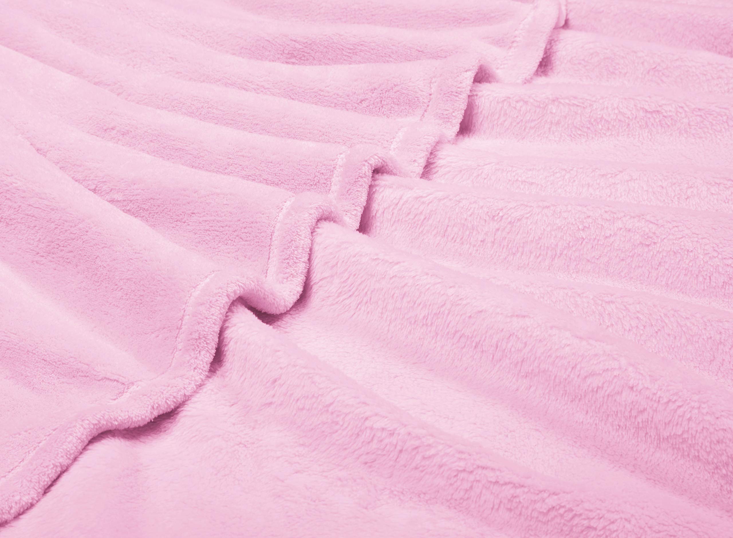 Playshoes Niemowlęta Unisex Polar-Decke Miś 301700, 14 - Rosa, 100 x 150 cm/39.4 Inch x 59 Inch