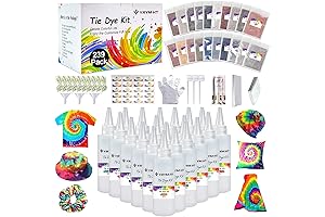 Large Tie Dye Kit for Kids and Adults