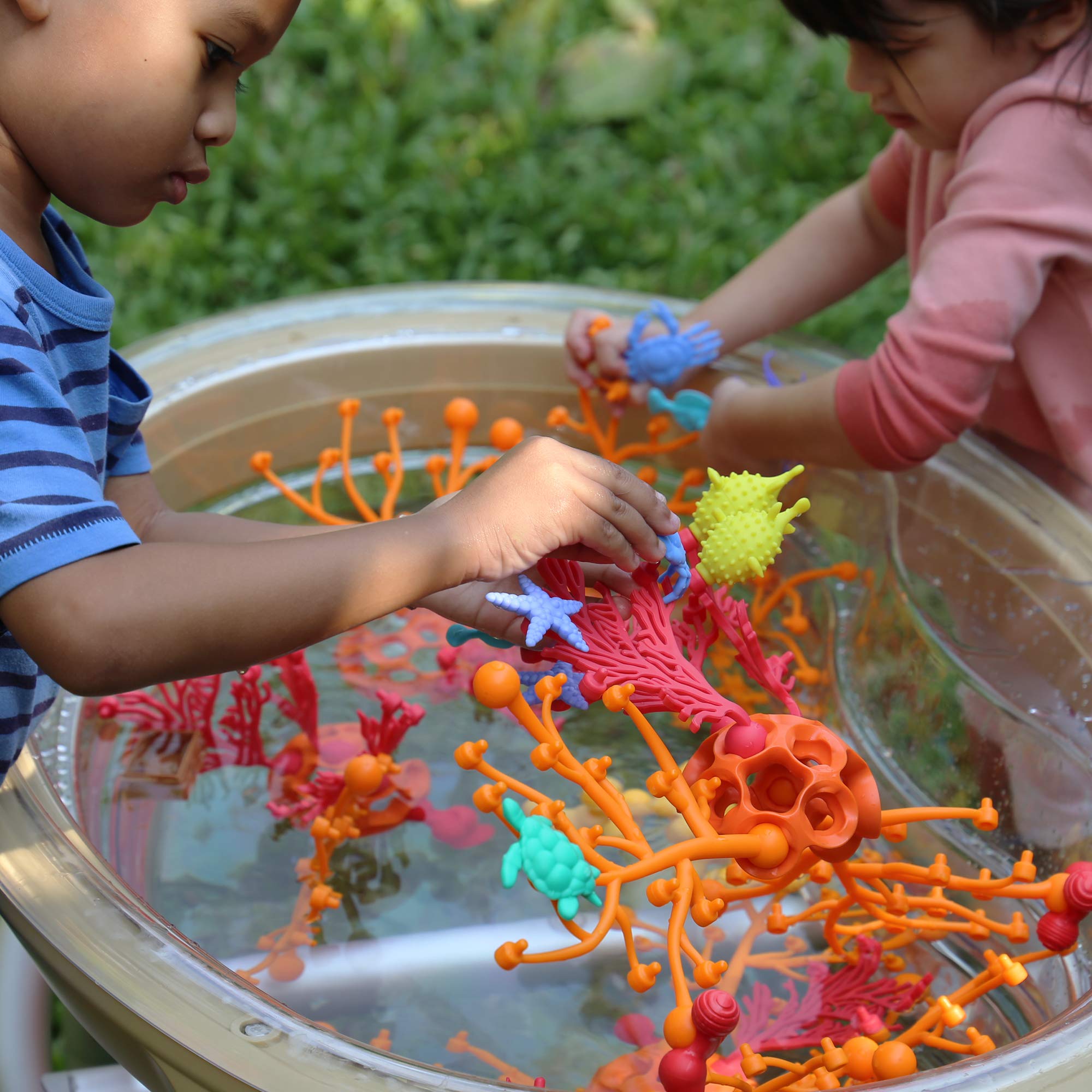 Amazon.com: Guidecraft Coral Connections - 40 pc. Set: Fun