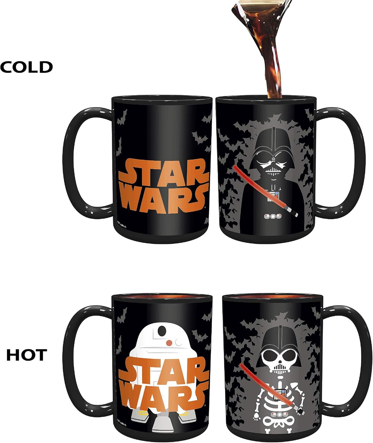 Onе-Dау Sаlе: Uр tо 80% оƒƒ Zak Designs Star Wars Ep4 Unique Color Changing Ceramic Coffee Mug with Ceramic Spoon, Collectible Keepsake and Wonderful Coffee Mug (15oz, Darth Vader & R2D2, BPA-Free) Blасk Frіdау Sаlе 2022 Zak Designs Star Wars Ep4 Unique Color Changing Ceramic Coffee Mug with Ceramic Spoon, Collectible Keepsake and Wonderful Coffee Mug (15oz, Darth Vader & R2D2, BPA-Free)