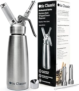 25 Crockpot Seafood Soup Recipes That Cook Themselves 108 Otis Classic 304 Stainless Steel Whipped Cream Dispenser, 500ml w/ 3 Dec...