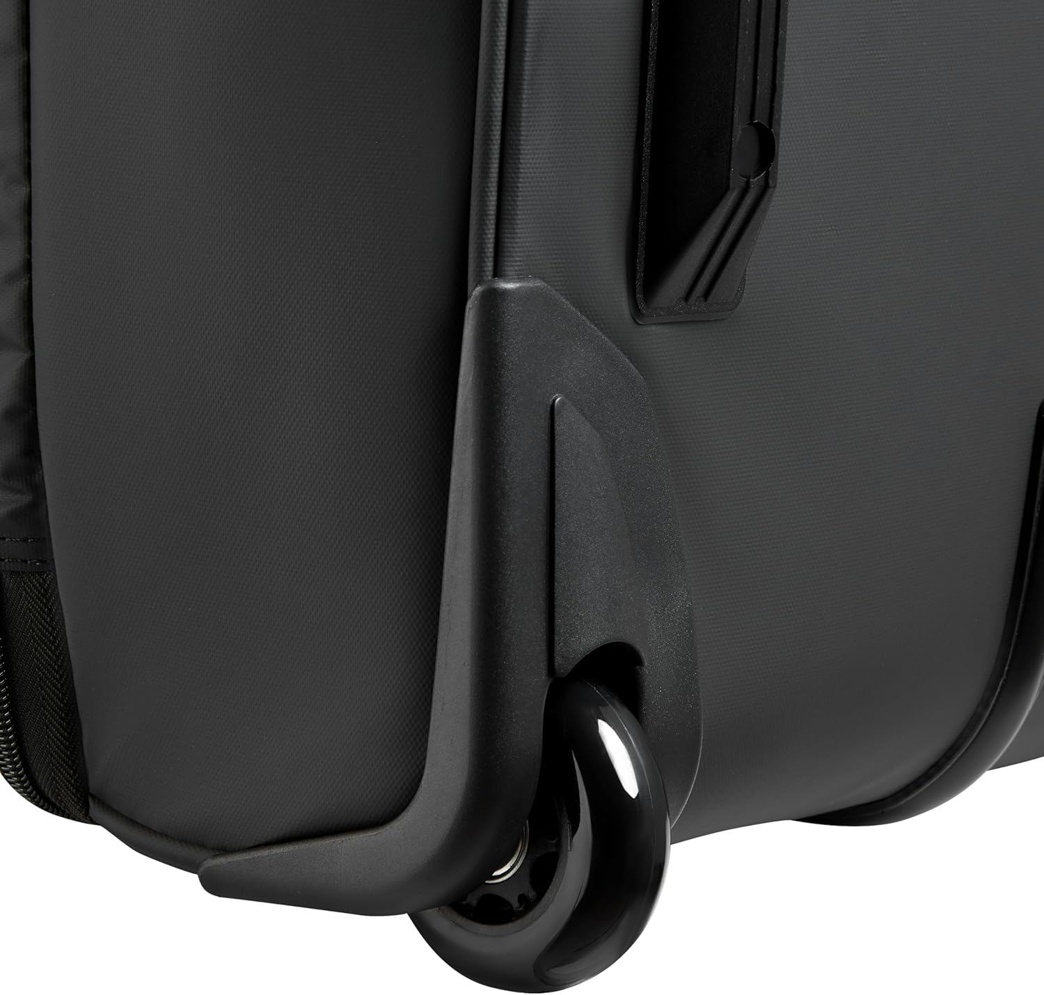 Jeep JS006B Two Wheel Rolling Travel Duffle Bag, Black, 20 Inch - Image 8