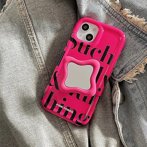 Miniatura 6 de Bonita funda para iPhone 11, funda kawaii con forma de estrella de moda con espejo de maquillaje para mujeres y niñas, para iPhone 11 de 6.1