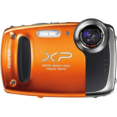 FUJIFILM デジタルカメラ FinePix XP50 防水 光学5倍 オレンジ F FX-XP50OR
