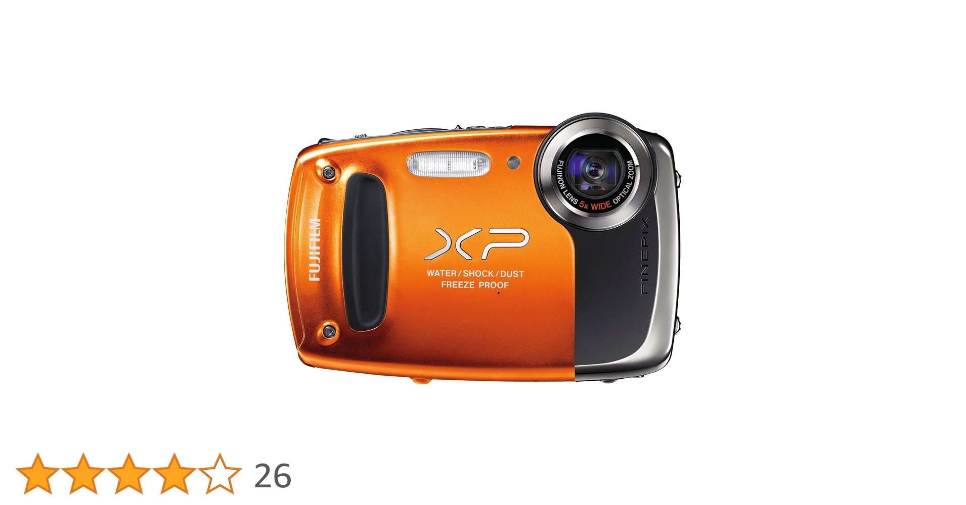 実写美⭕️【動作確認済】FUJIFILM FINEPIX XP50 シルバー ヨドバシ.com - 富士フイルム FUJIFILM FinePix XP50 シルバー
