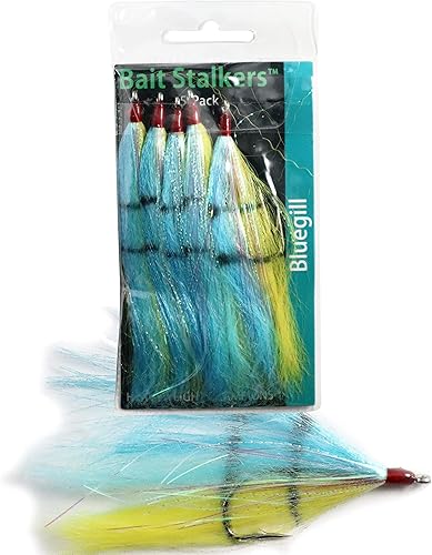 Acosadores de cebo moscas de aguijón para atrapar bagre extra, añádelo a cualquier aparejo de pesca de gato, paquete de 5