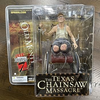 McFarlane Toys Movie Maniacs Series 7 Action Figure Texas Chainsaw