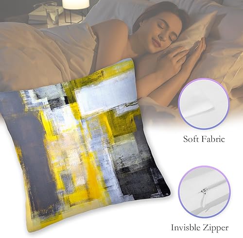 Miniatura 9 de SKYDAWNY Juego de 2 fundas de almohada de 18 x 18 pulgadas con diseño de calabaza y gato negro, fundas decorativas cuadradas suaves para decoración