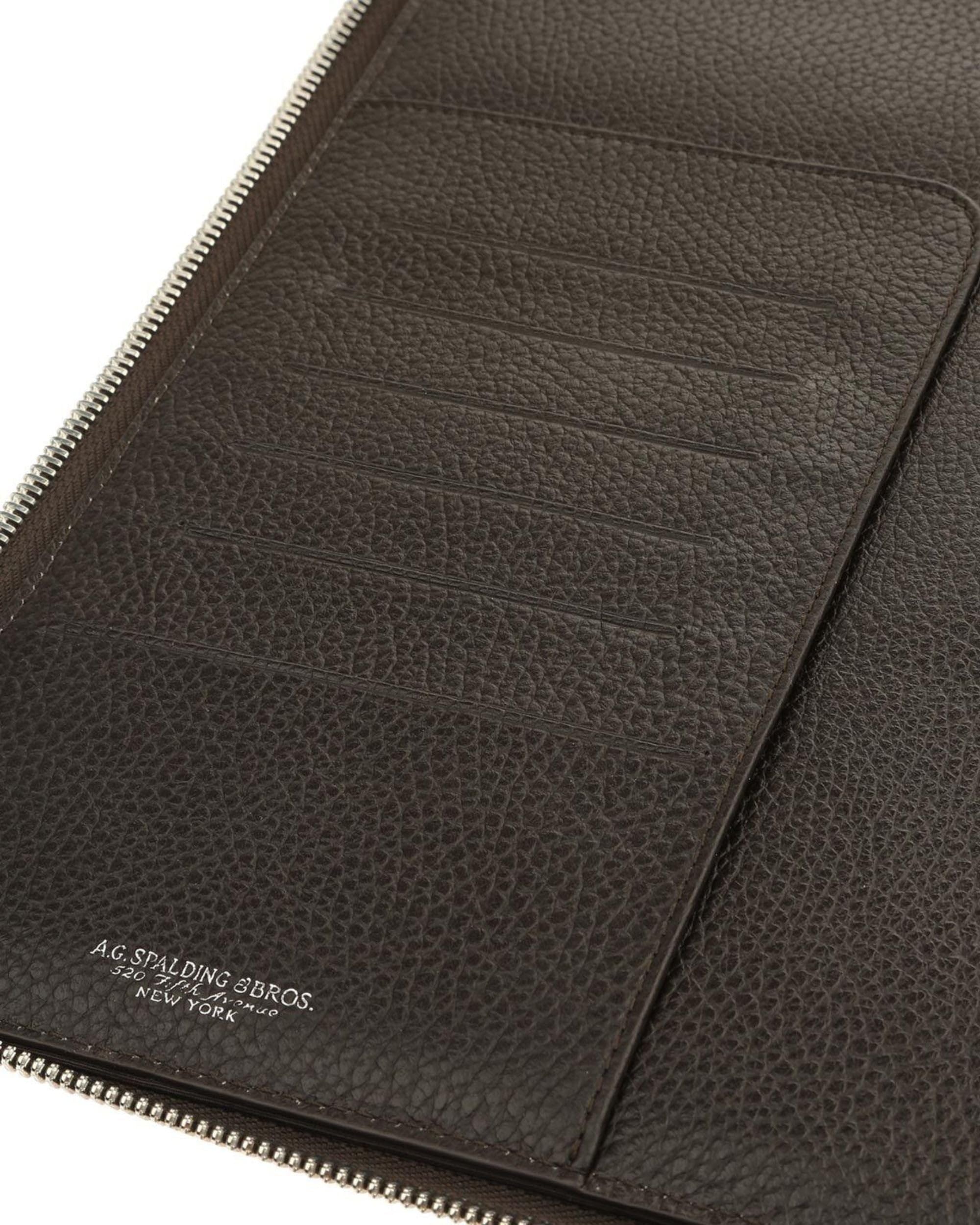 A.G. Spalding&Bros. Portablocco 246510 Unisex Pelle Marrone