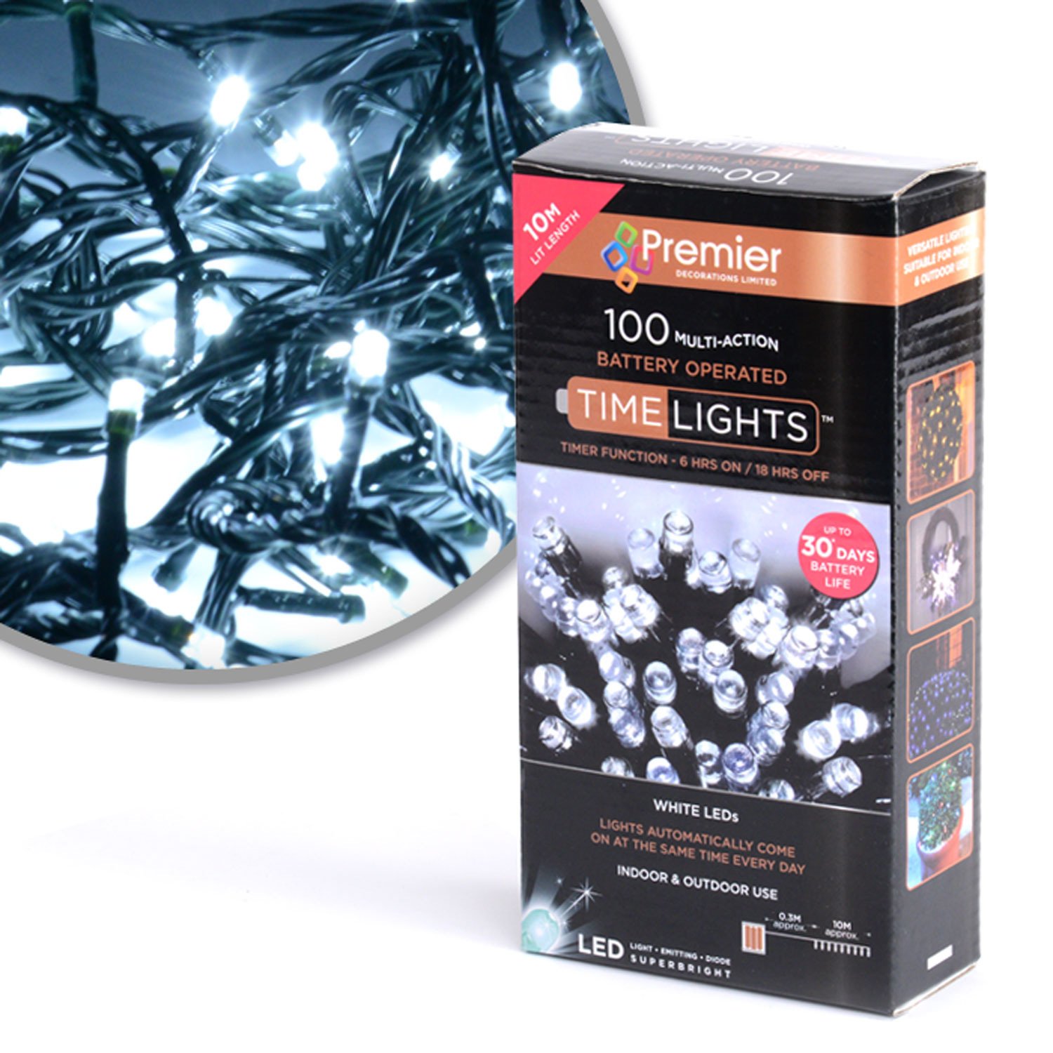 Light Operated By Batteries Battery Operated Lights | Battery Powered