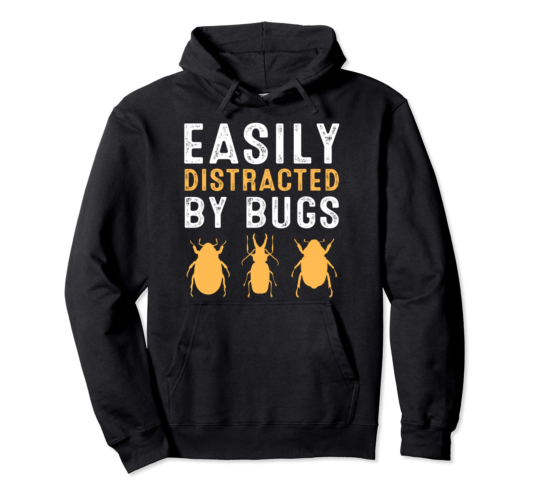 Bug Insect Gift for Entomologists and Bug Lovers Pullover Hoodie