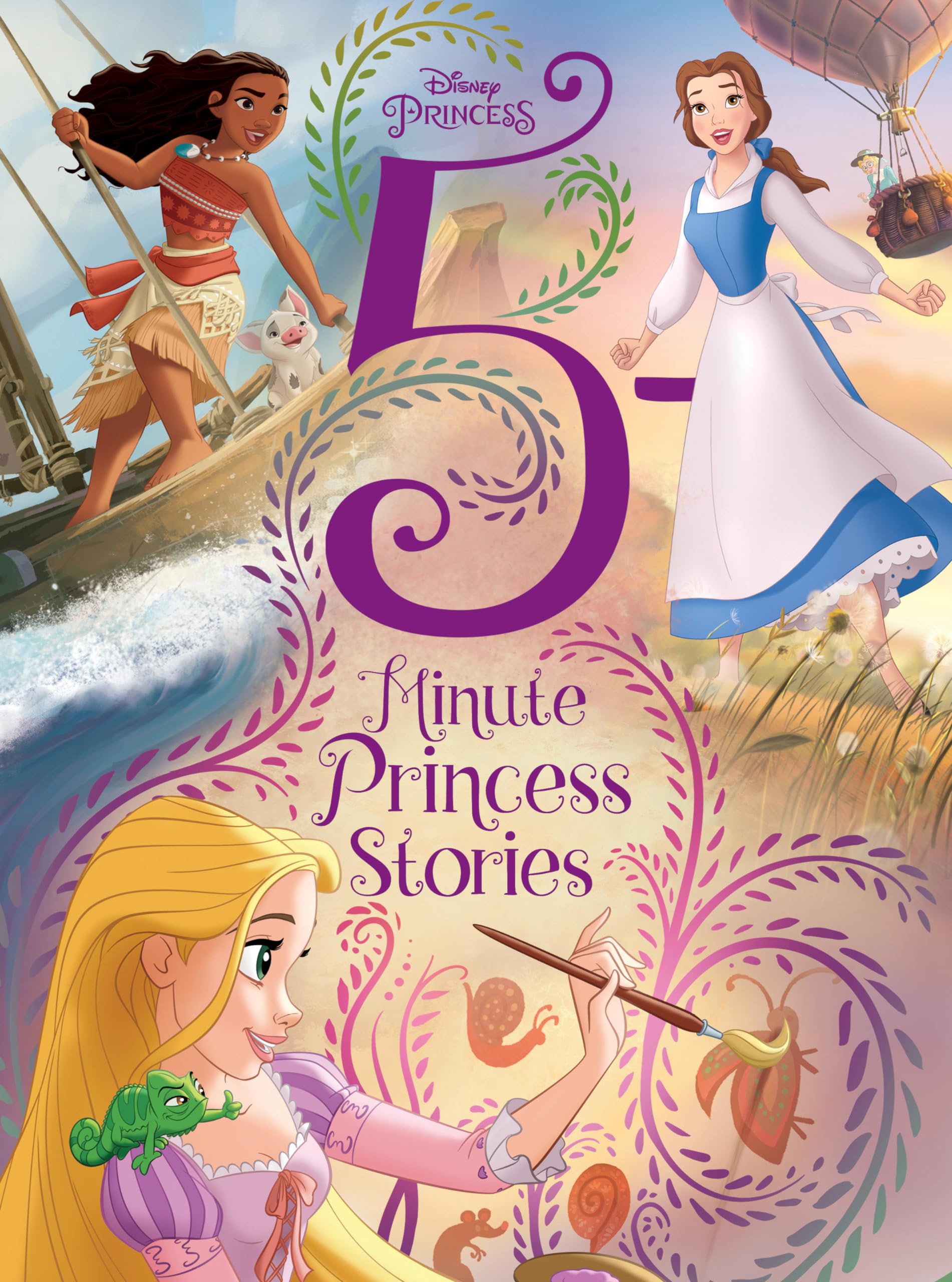 Disney Princess 5-Minute Princess Stories (5-Minute Stories)