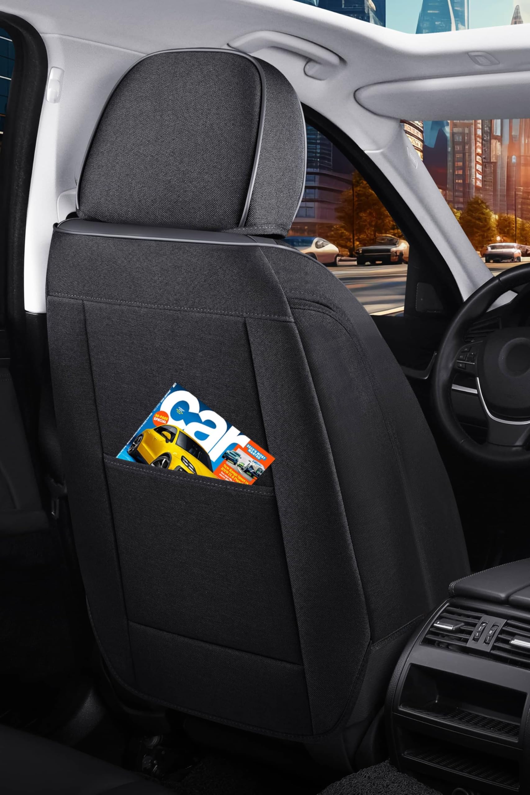 BREMER SITZBEZÜGE Wymiary pokrowców na siedzenia pokrowce ochronne do VW Tiguan 3 V1 rok produkcji od 2024