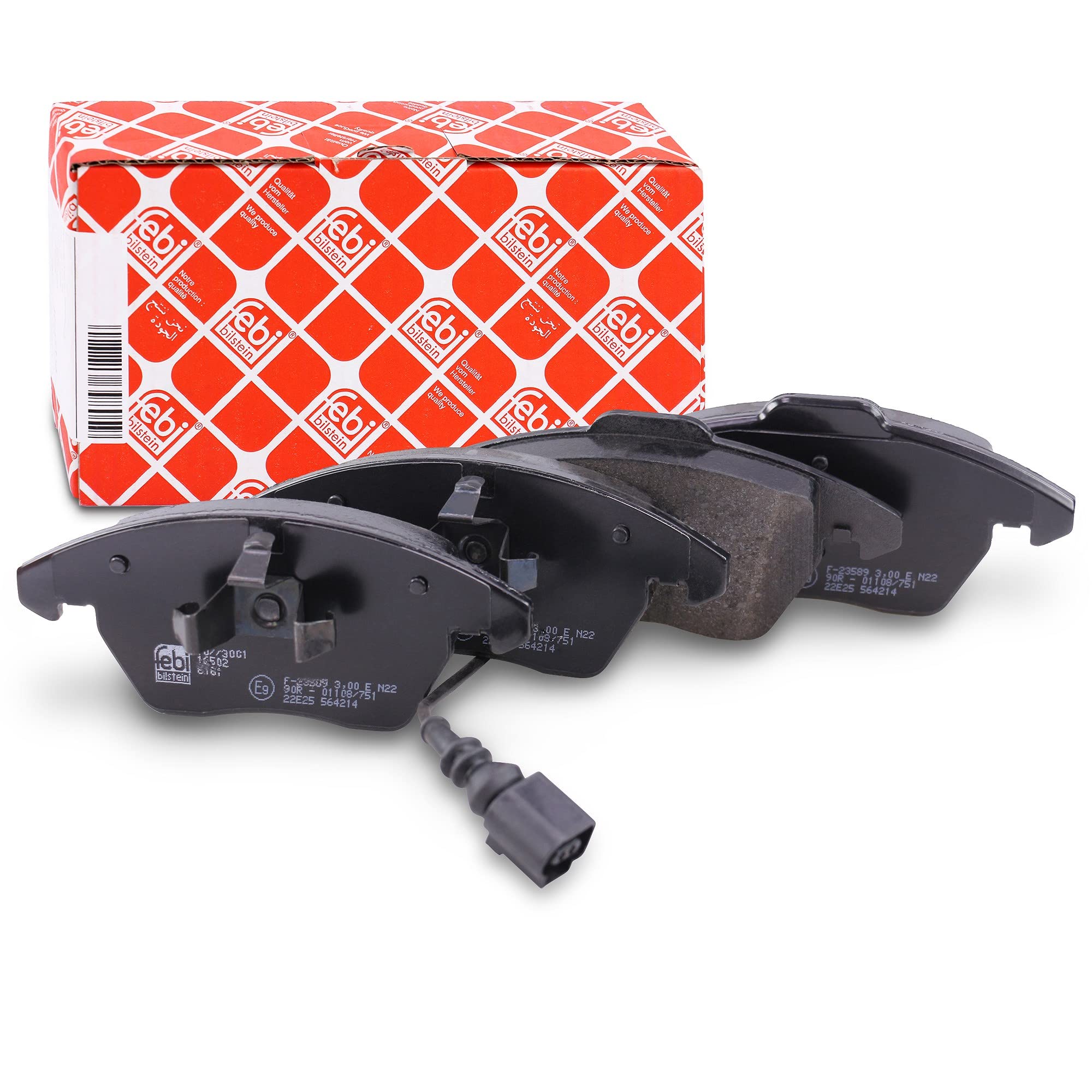 16502 Brake Pad Set, 1 unit