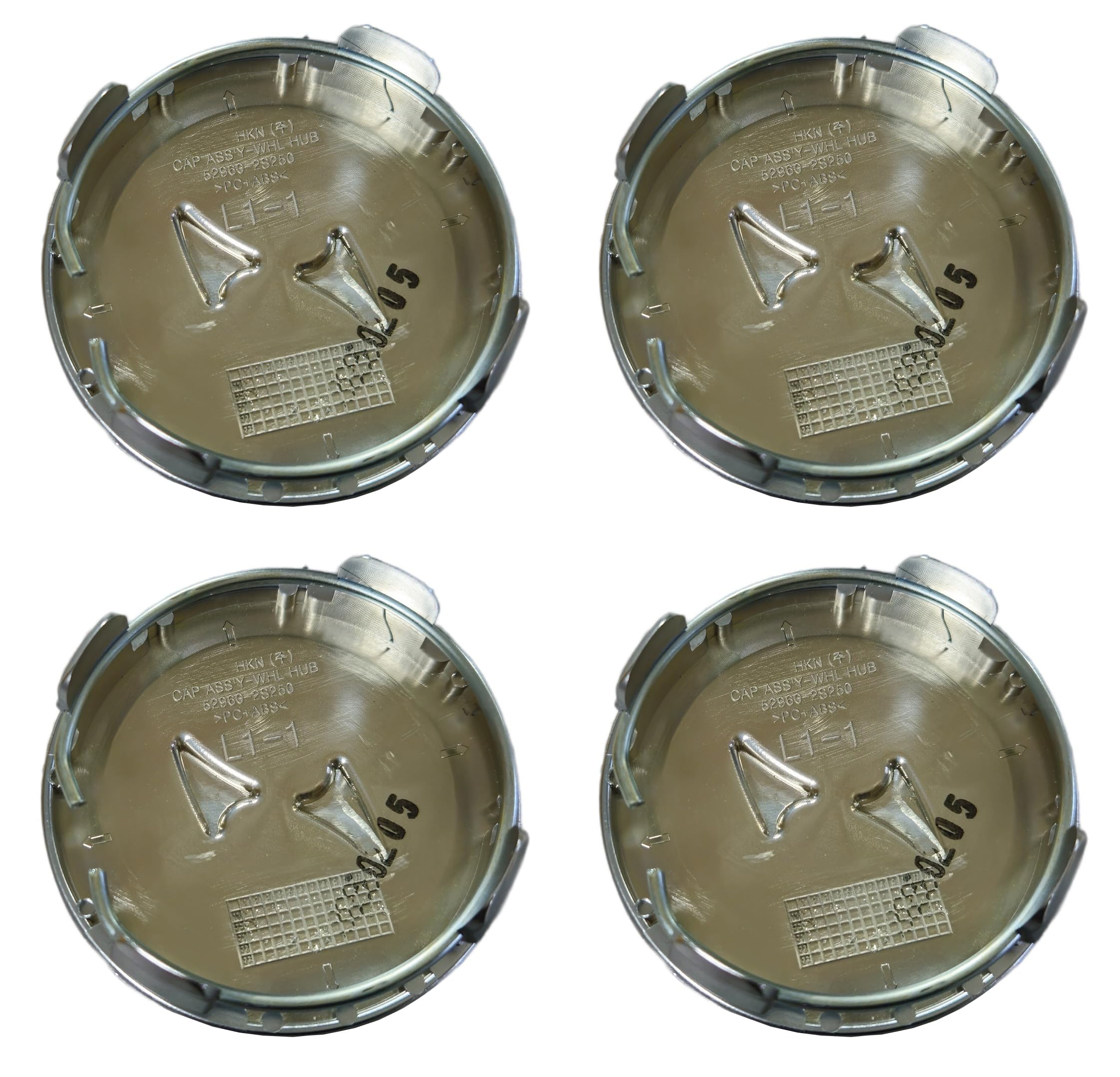 Amazon.com: Genuine OEM 52960-2S250 Aluminium Wheel HUB Cap 4pcs