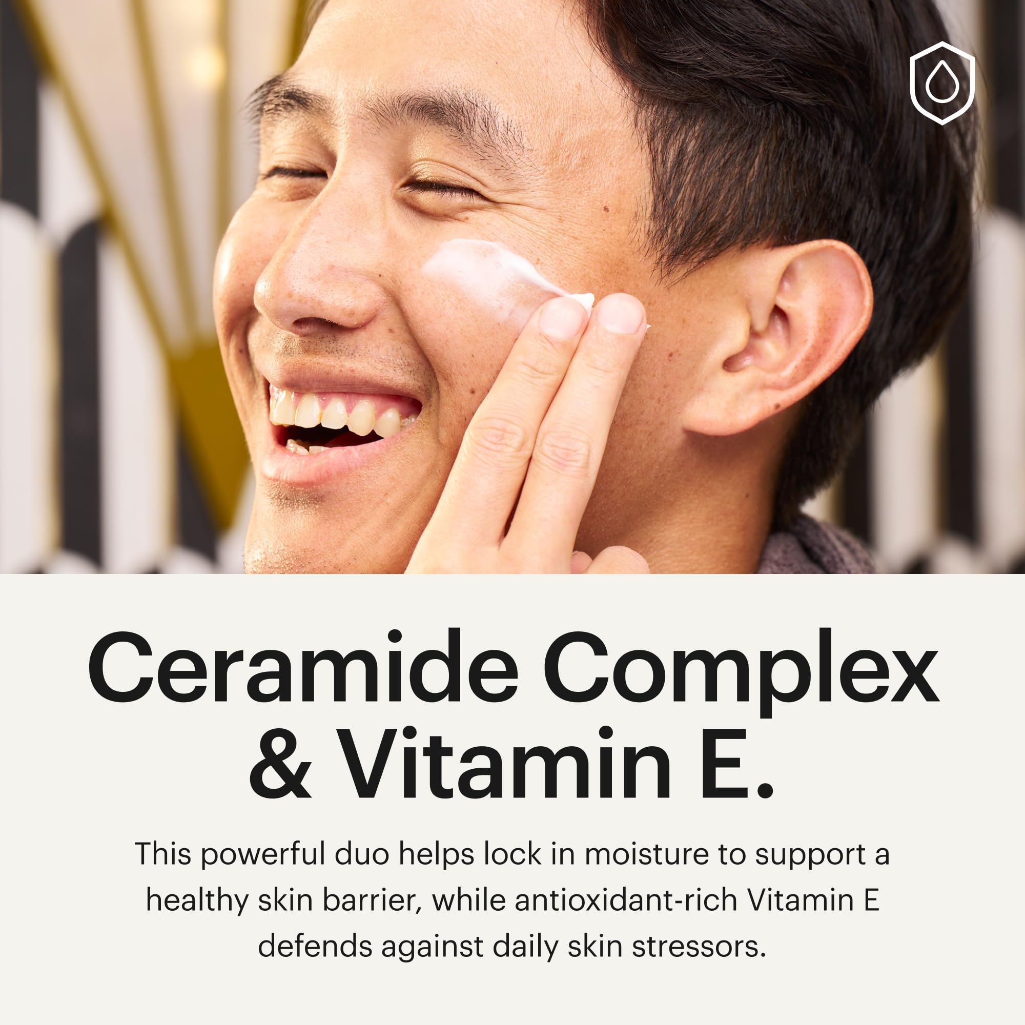 MANSCAPED® Skin Ultra™ Daily Regimen - Men's Skincare Routine Essentials with Face Wash, Face Moisturizer & Brightening Serum Formulated with A Ceramide Complex for Cleansing, Exfoliating & Hydration
