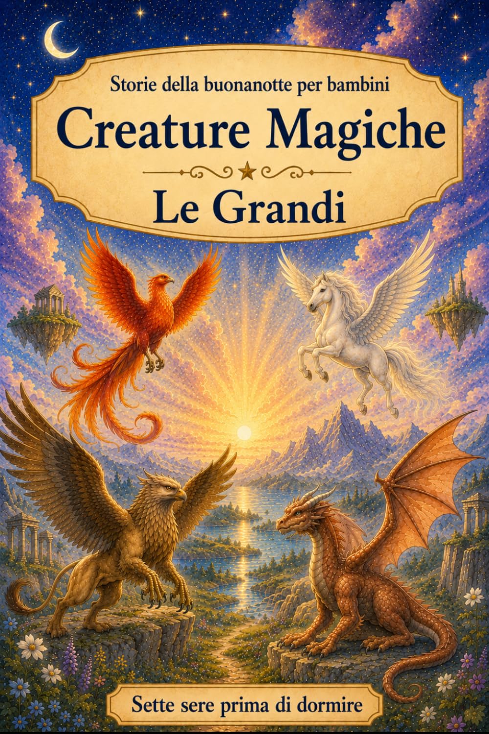 Storie della buonanotte per bambini: Creature Magiche - Le Grandi: 2 (Sette Sere prima di Dormire)