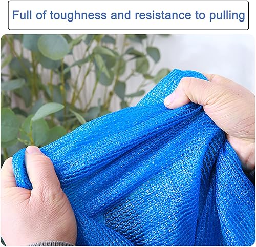 Miniatura 5 de KDDEON Paño de sombra perfecto para protección solar, 75 % a 80 % resistente a los rayos UV, red de sombra, tela de sombra personalizable, con