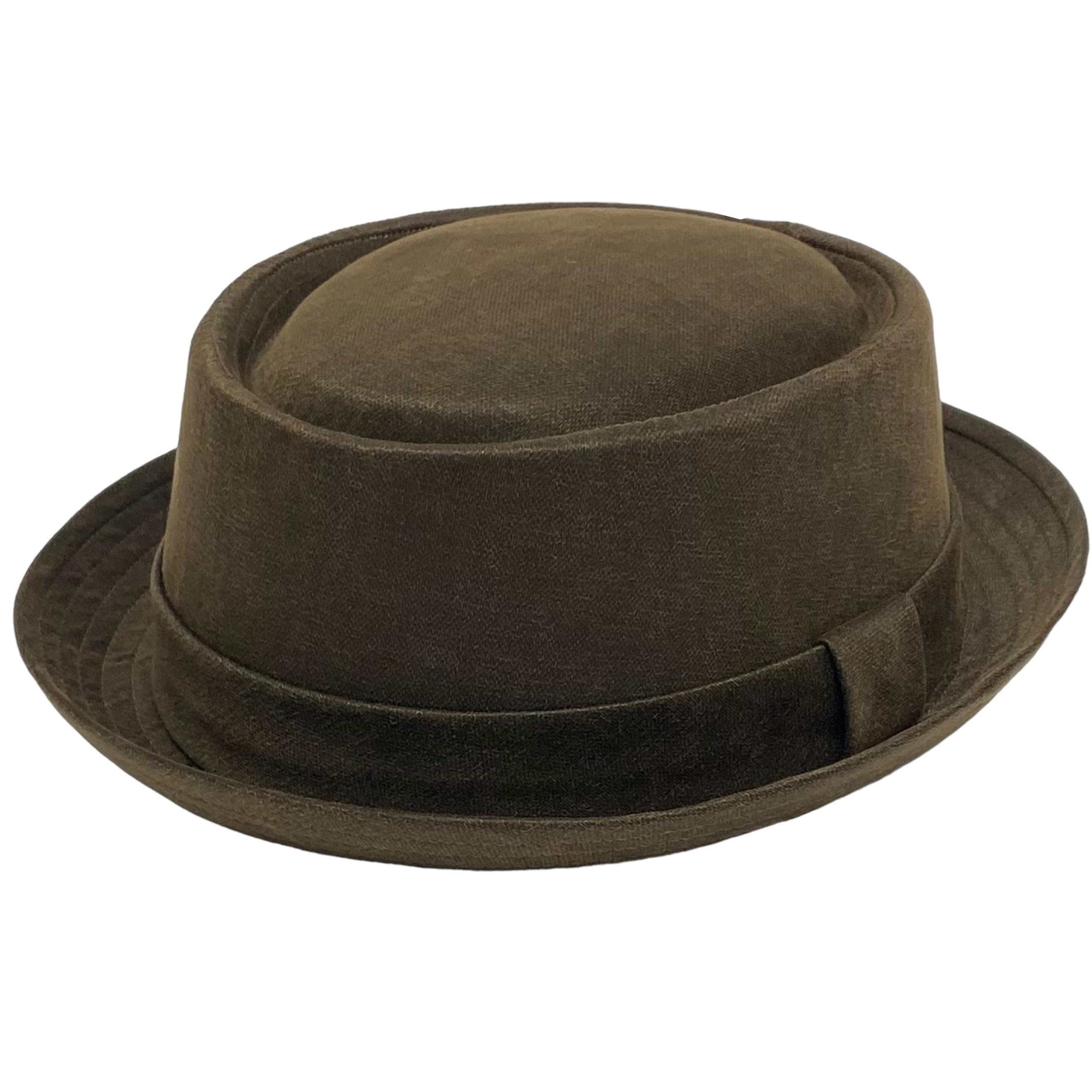 Odenton Pork Pie Cloth Hat Women/Men
