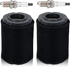 (Pack of 2) D130 D140 D110 D105 Air Filter for John Deere MIU14395 E130 E100 E120 Z225 D100 Z235 Z255 L105 X124 L107 YTH22V46 YTH24V48 YTA22V46 Lawn Mower Tractor