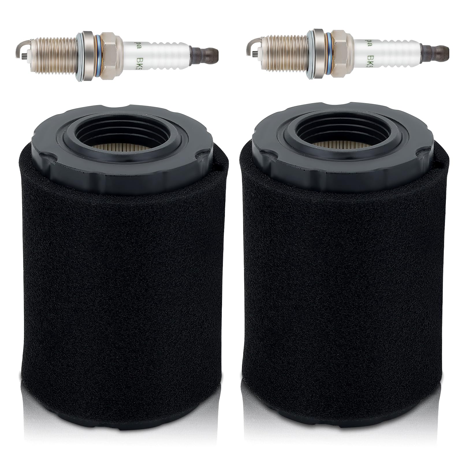 (Pack of 2) D130 D140 D110 D105 Air Filter for John Deere MIU14395 E130 E100 E120 Z225 D100 Z235 Z255 L105 X124 L107 YTH22V46 YTH24V48 YTA22V46 Lawn Mower TractorGlobal Recycled StandardGlobal Recycled StandardGlobal Recycled Standard