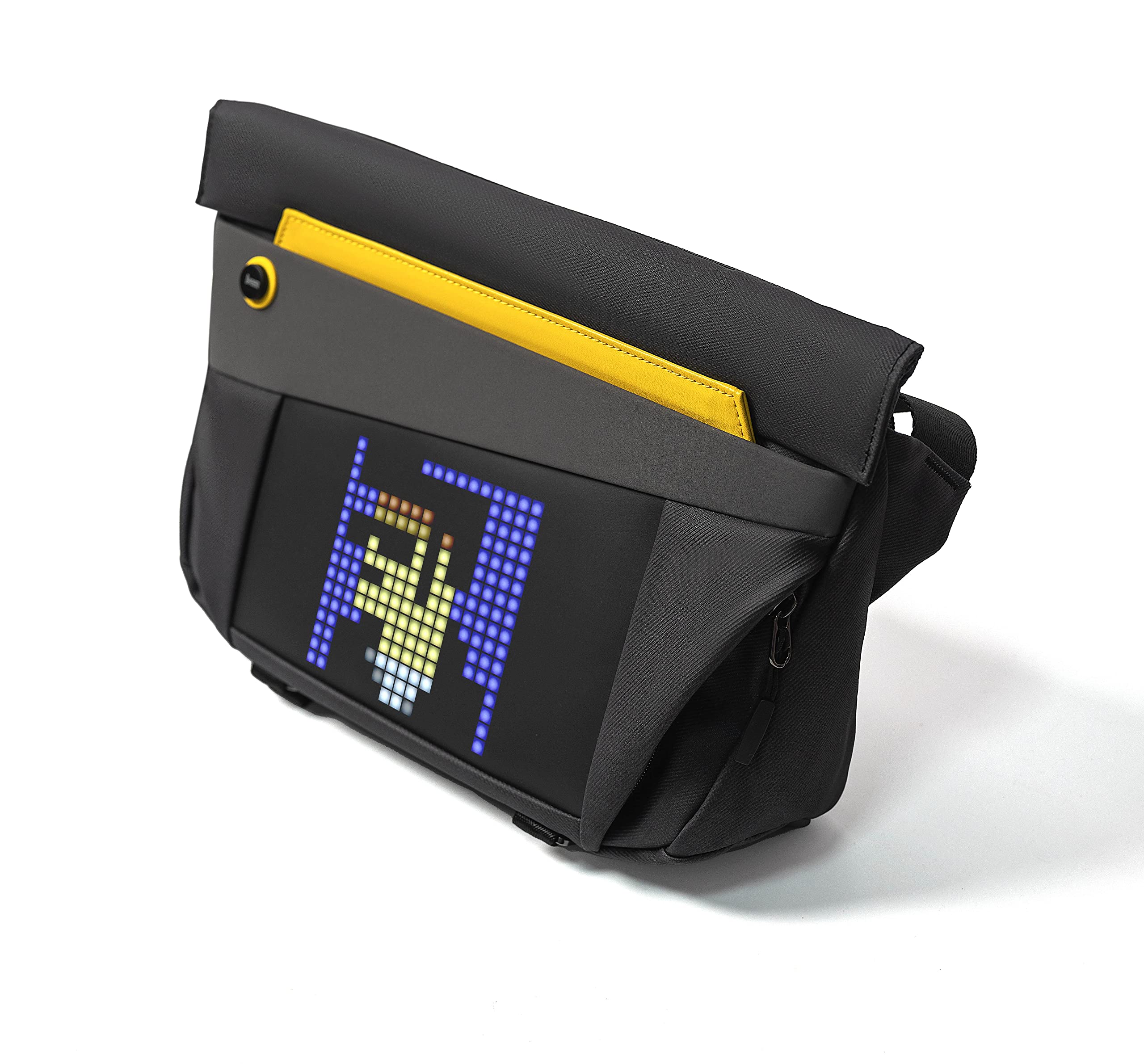 Amazon.co.jp: Divoom PIXOO-SLINGBAG-V ピクセルアートショルダー