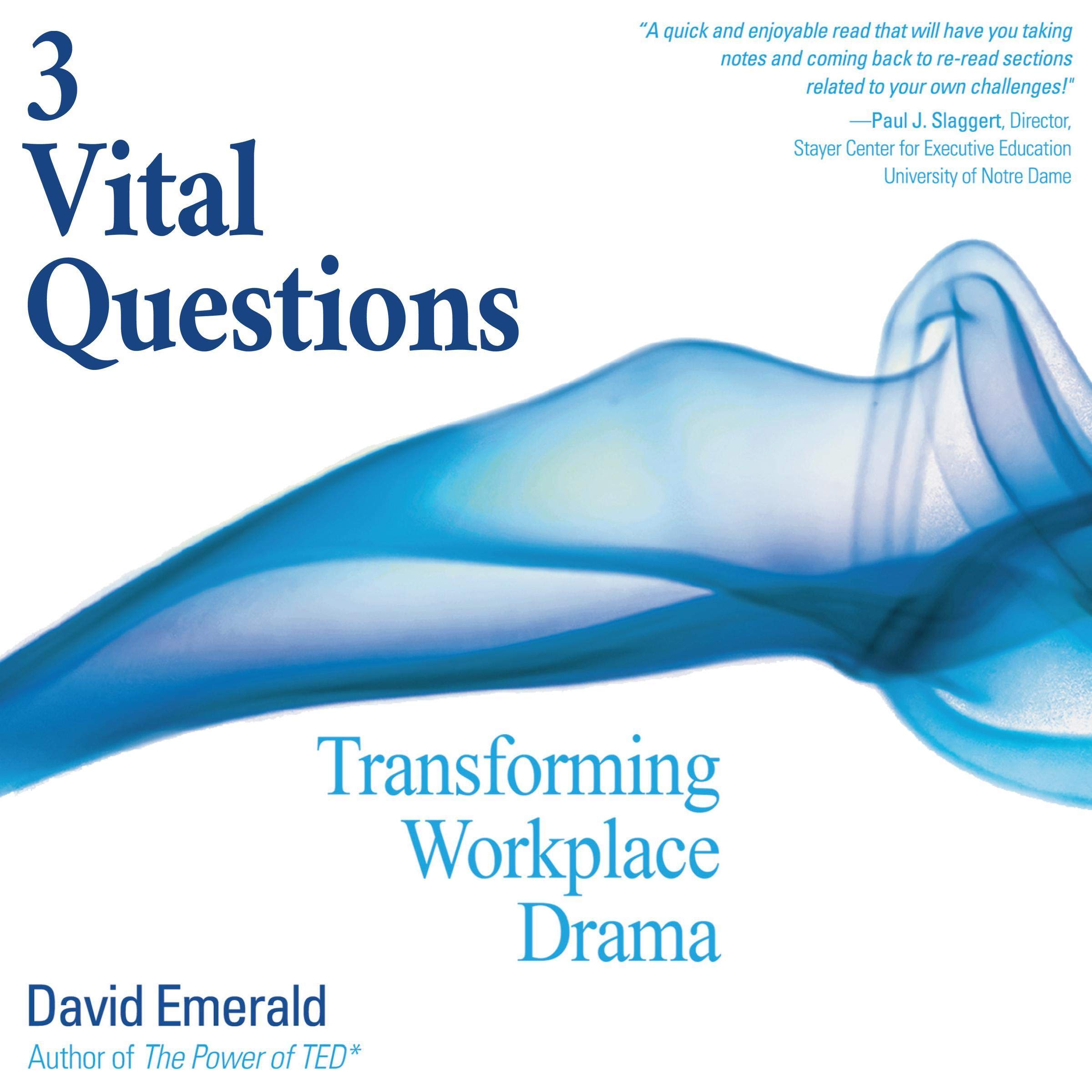 Cover art for 3 Vital Questions: Transforming Workplace Drama