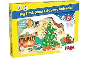 My Very First Games Build A Bear Advent Calendar - Family Christmas