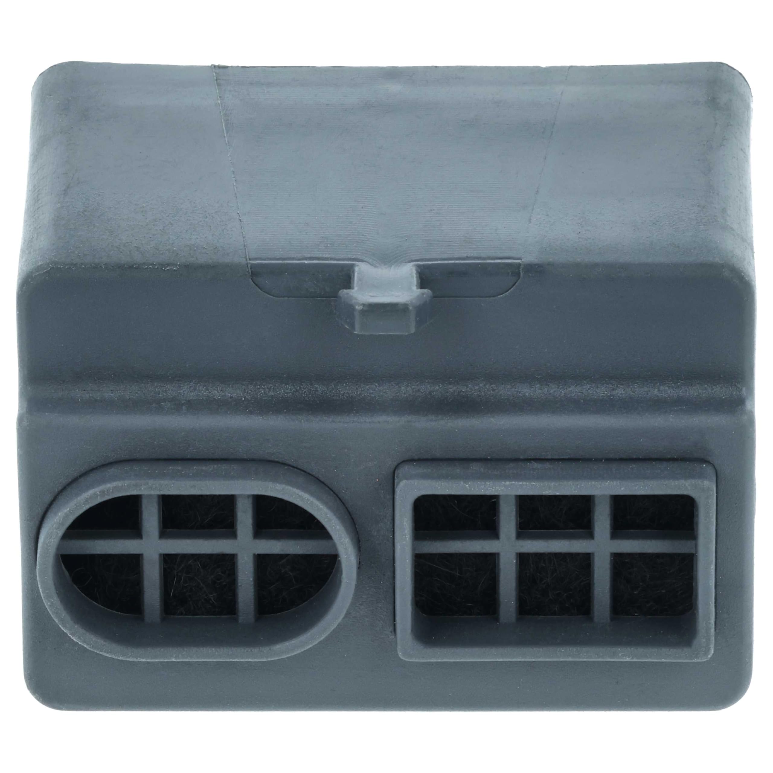 vhbw 2x Filter kompatibel mit Liebherr UWTGB1682-20G, WTES 1672, UWTGB1682-21A, WTES1672-20, WTES1672 Kühlschrank - Aktivkohlefilter