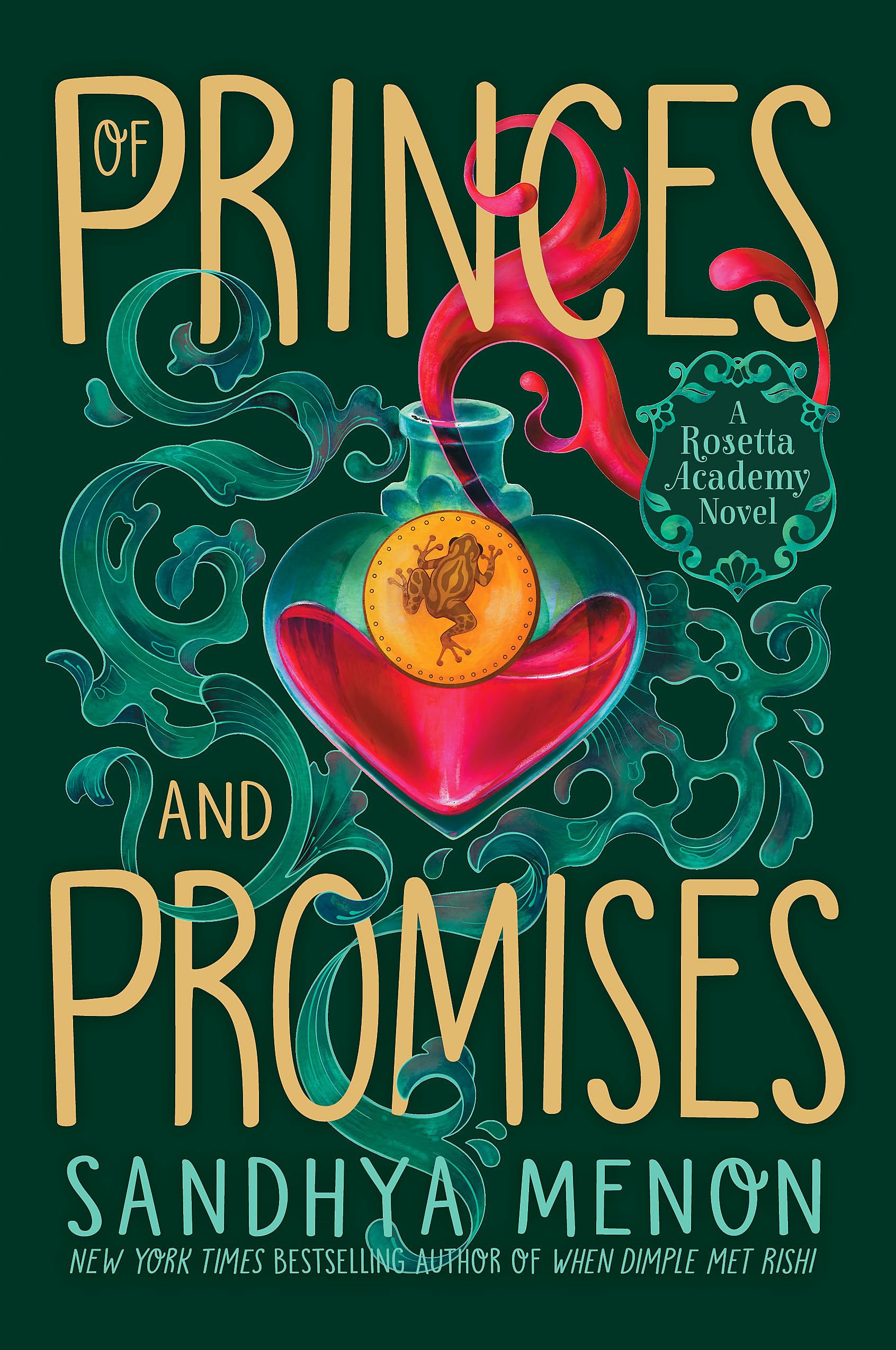 Of Princes and Promises (St Rosetta's Academy)