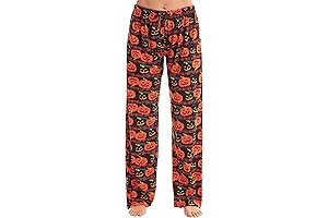 Halloween Pajama Pants Adults Women's Pajama
