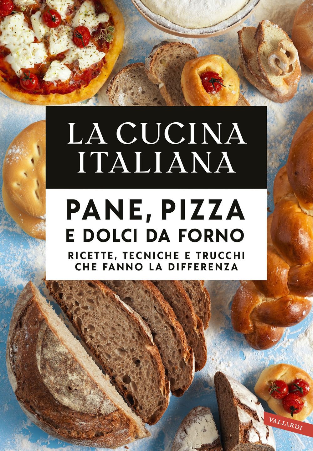 Cofanetto Cucina Italiana. La Cucina Vegetariana-Pane, Pizza E Dolci Da Forno (Vol. 2) - 4