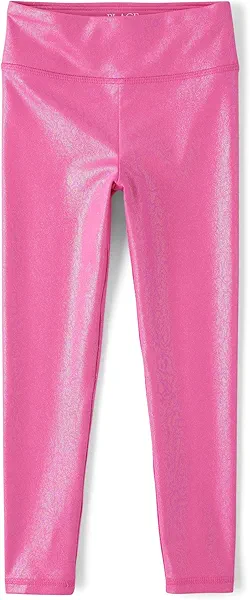 The Children's Place Big Girls' Glitter Leggings