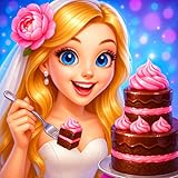 Planificador de diseño para el día de la boda de la novia: juegos de cambio de imagen, disfraces y elaboración de pasteles
