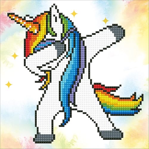 Diamond Dotz Kit de arte de pintura de diamante Uni Dab