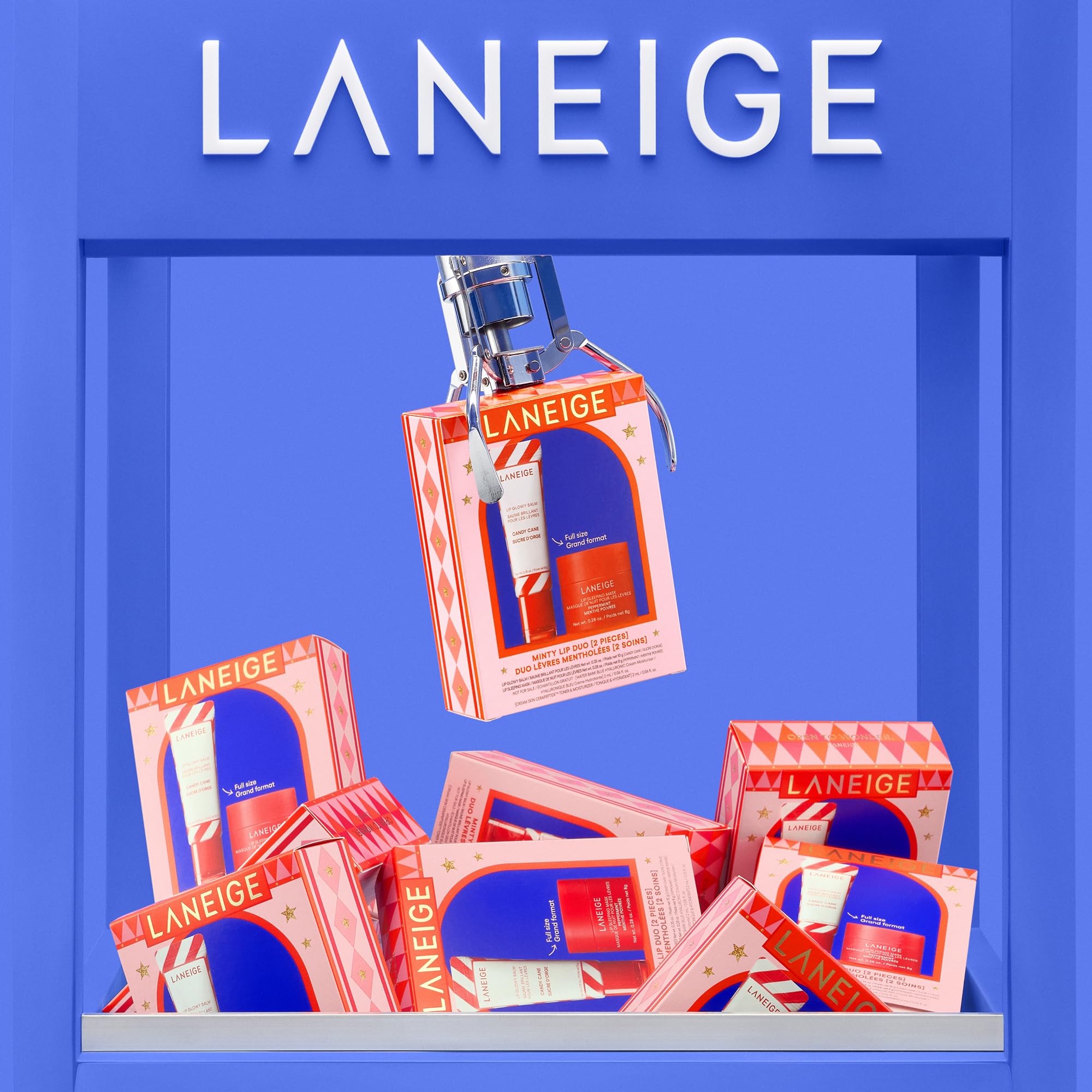Laneige Skincare & Lip Care Holiday Gift Sets – Lip Mask, Water Bank, Lip Glowy Balm – Beauty Essentials for Gifting & Self-Care