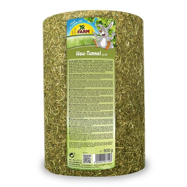 Foto 4 de 4 de Túnel de heno JR Farm grande, 750 g