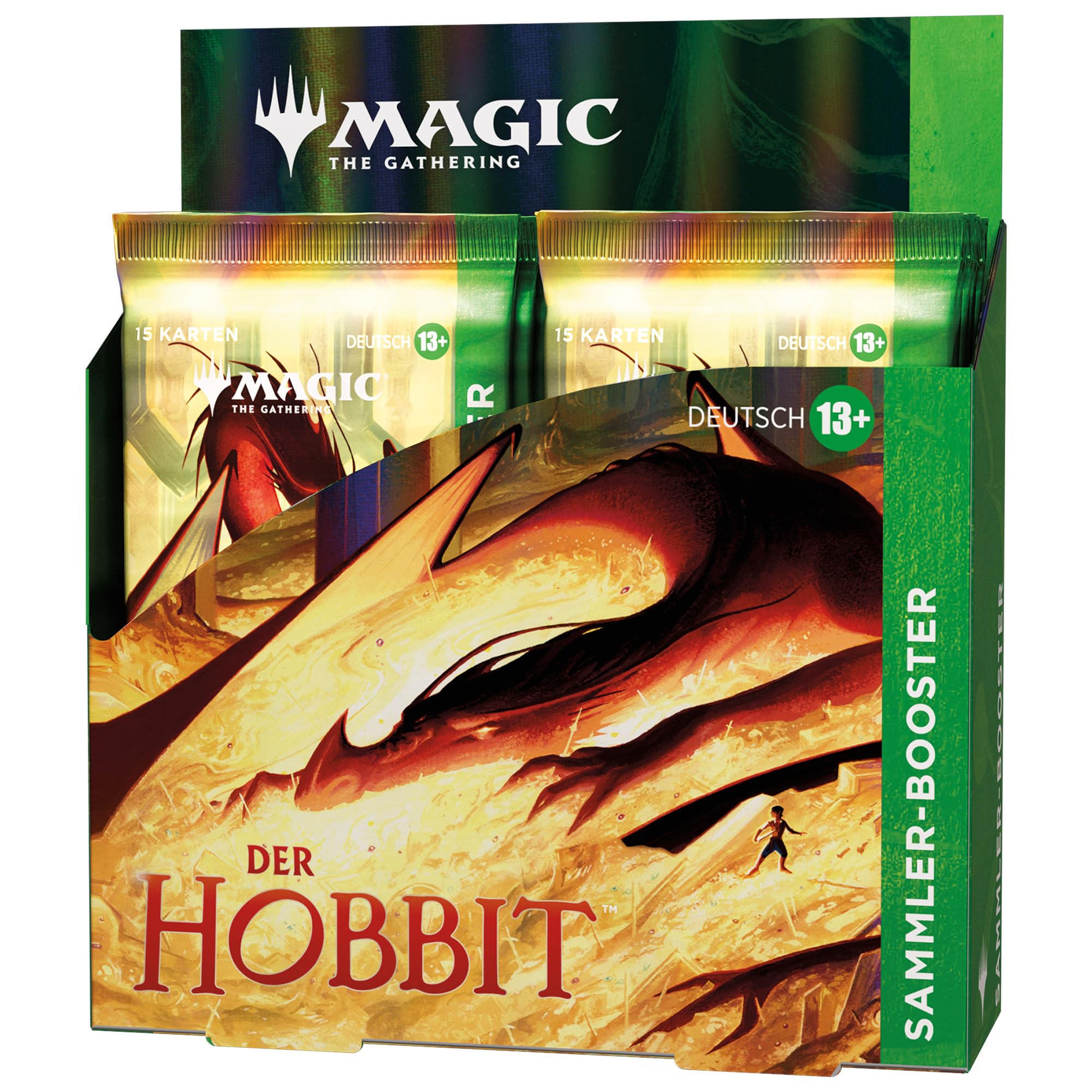 Magic: The Gathering | Der Hobbit Sammler-Booster-Display (Deutsche Version)