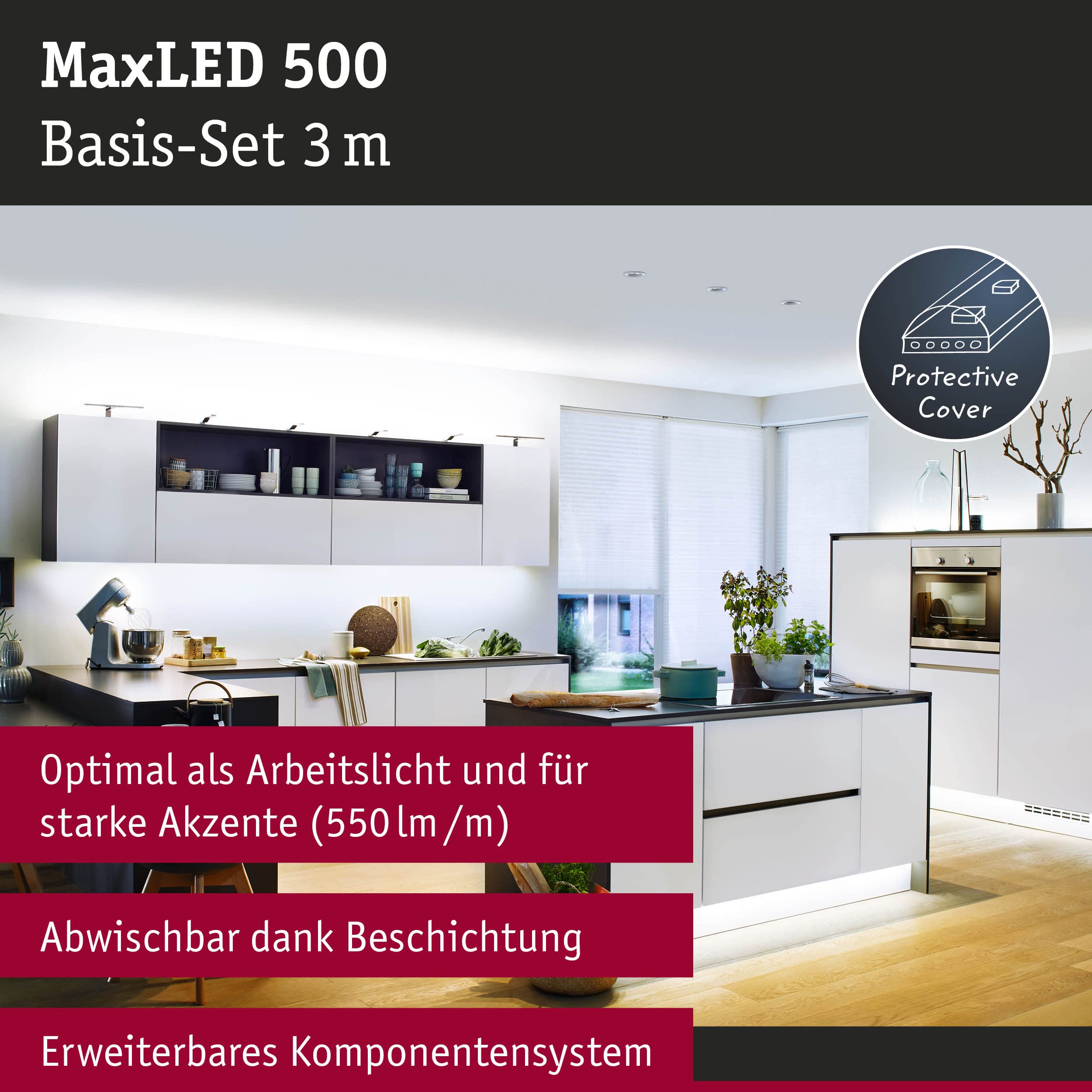 LED-Streifen-Set MaxLED