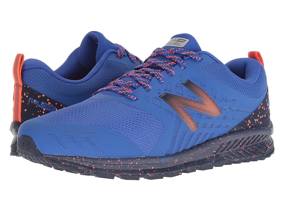 

New Balance Nitrel (Pacific/Pigment) Men's Running Shoes, Blue
