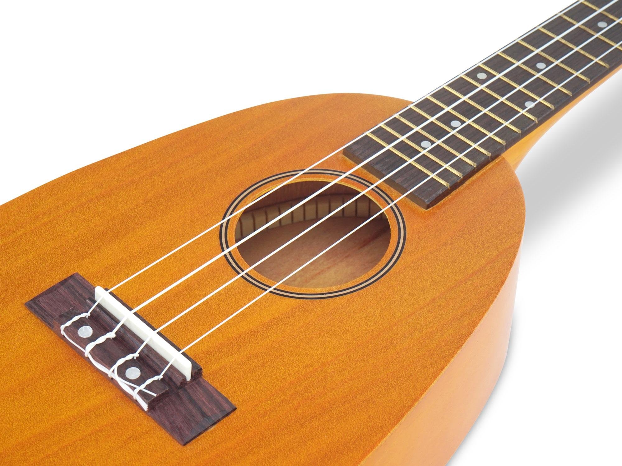 Classic Cantabile UC-240P NAT ukulélé de concert ananas